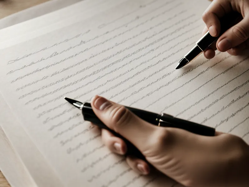 A hand reviewing a credit report with bureau logos visible.