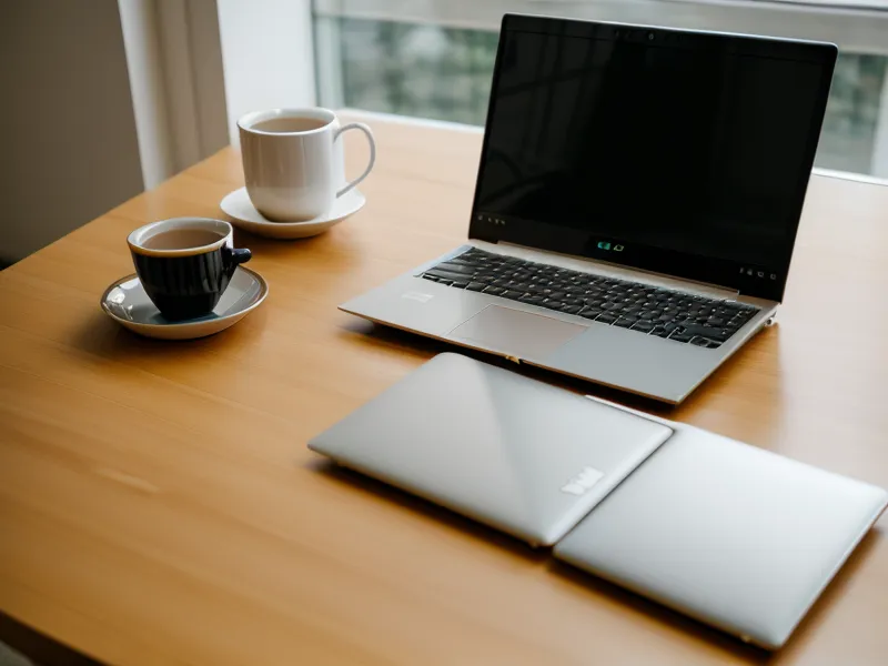 A laptop showing a government website login for social security management.