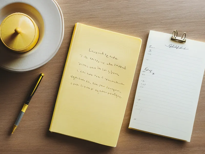 A handwritten note about Social Security digits and credit bureaus.