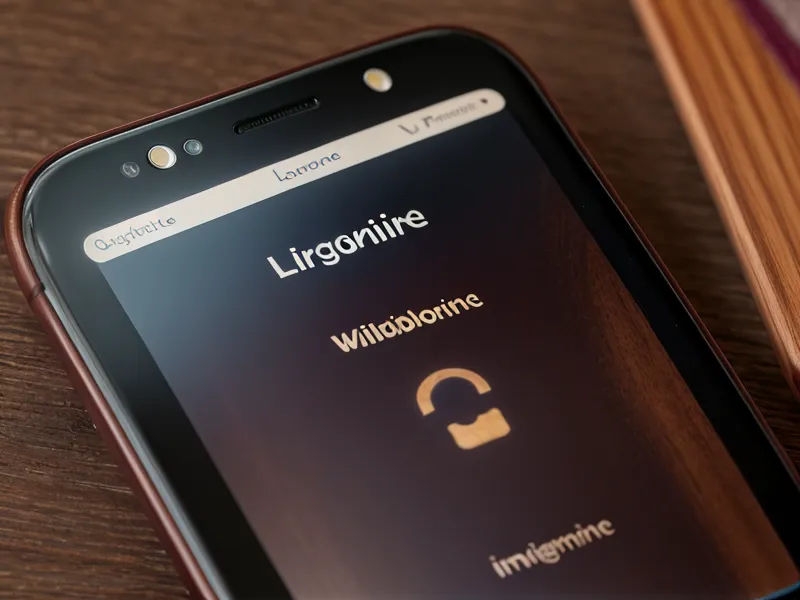 A smartphone displaying a two-factor authentication screen on a wooden table.