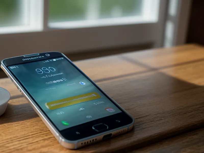 A smartphone showing a transaction alert next to car keys.