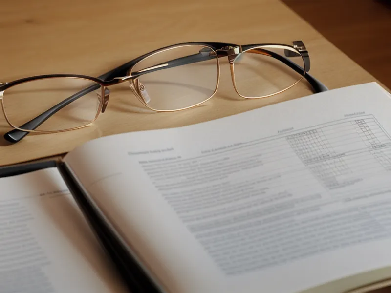 Reading glasses on a document comparing identity protection plan costs and features.