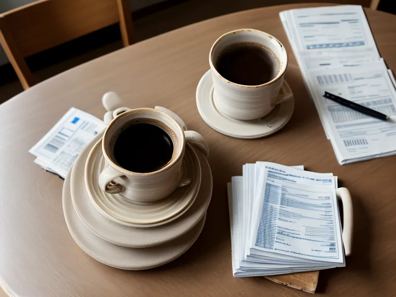 A person preparing to fill out an FTC identity theft report form