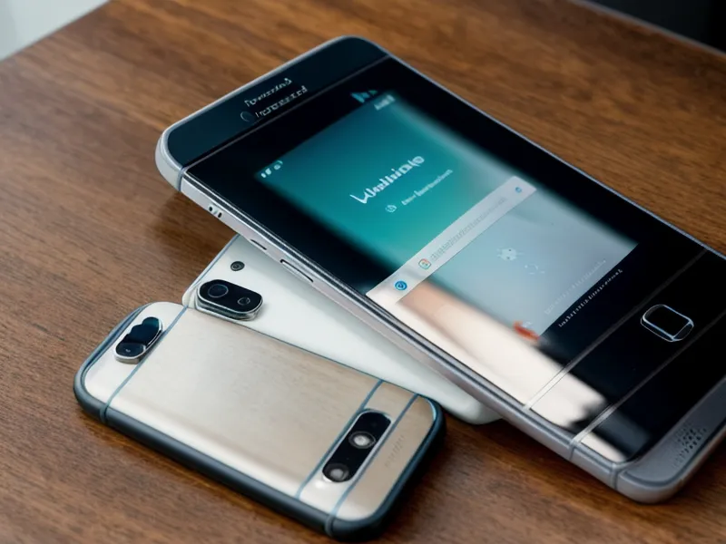 Close-up of a smartphone security alert next to identity theft paperwork.