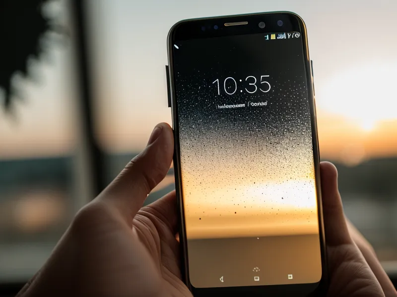 A smartphone screen displaying No Service in the top corner.