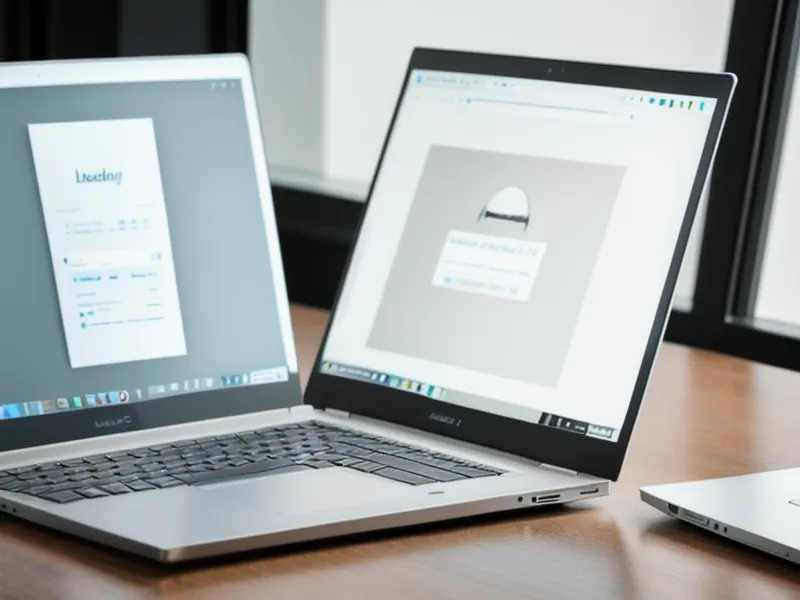 A laptop showing a security dashboard next to a fraud paperwork binder.