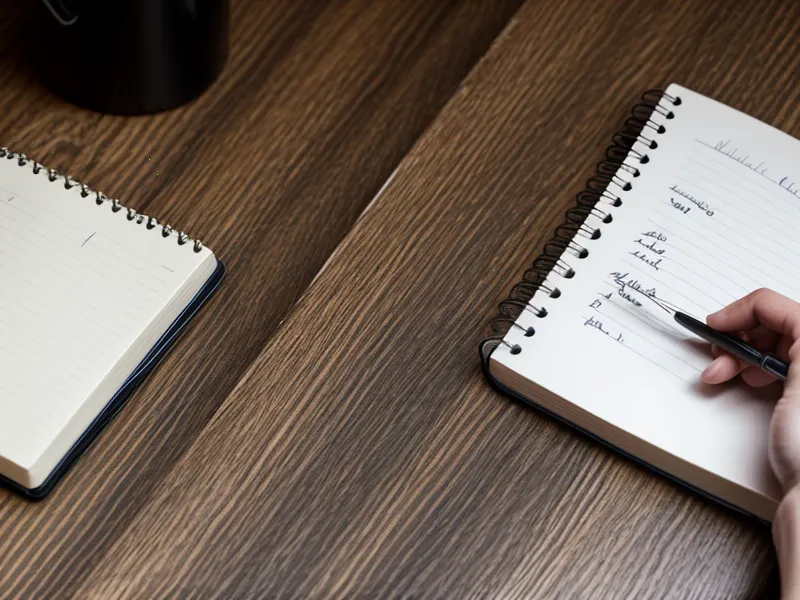 A close-up of a fraud log notebook and a smartphone with a credit alert.
